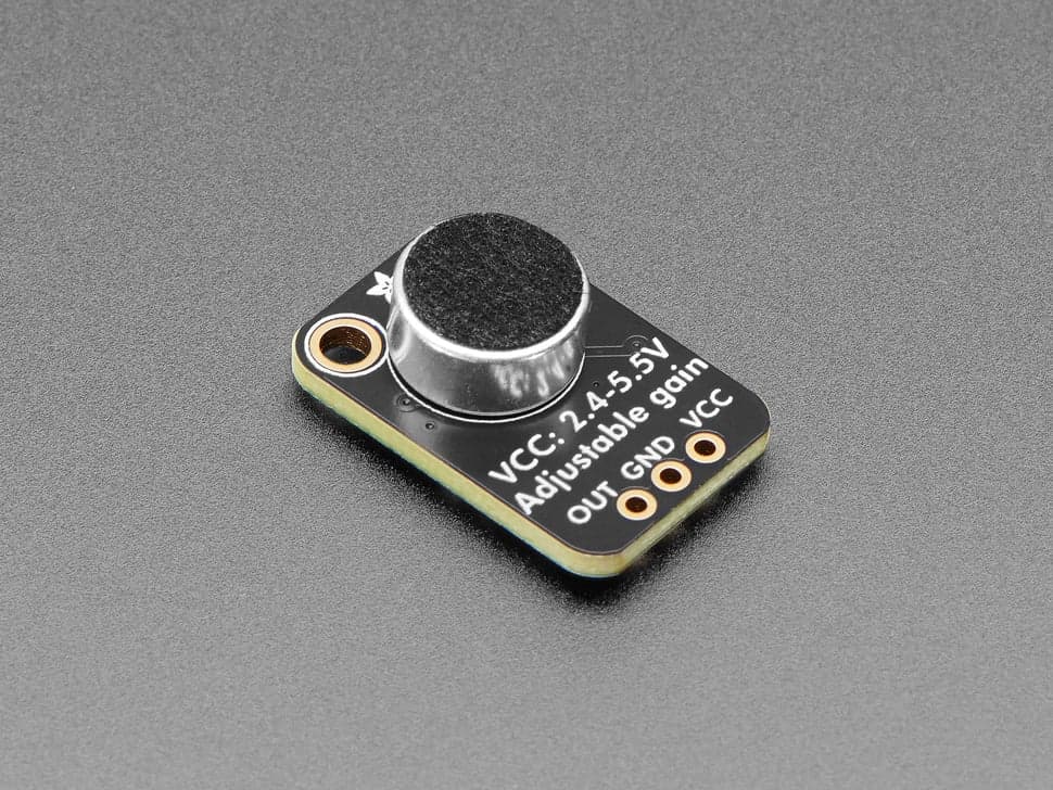 MAX4466 Microphone Amplifier