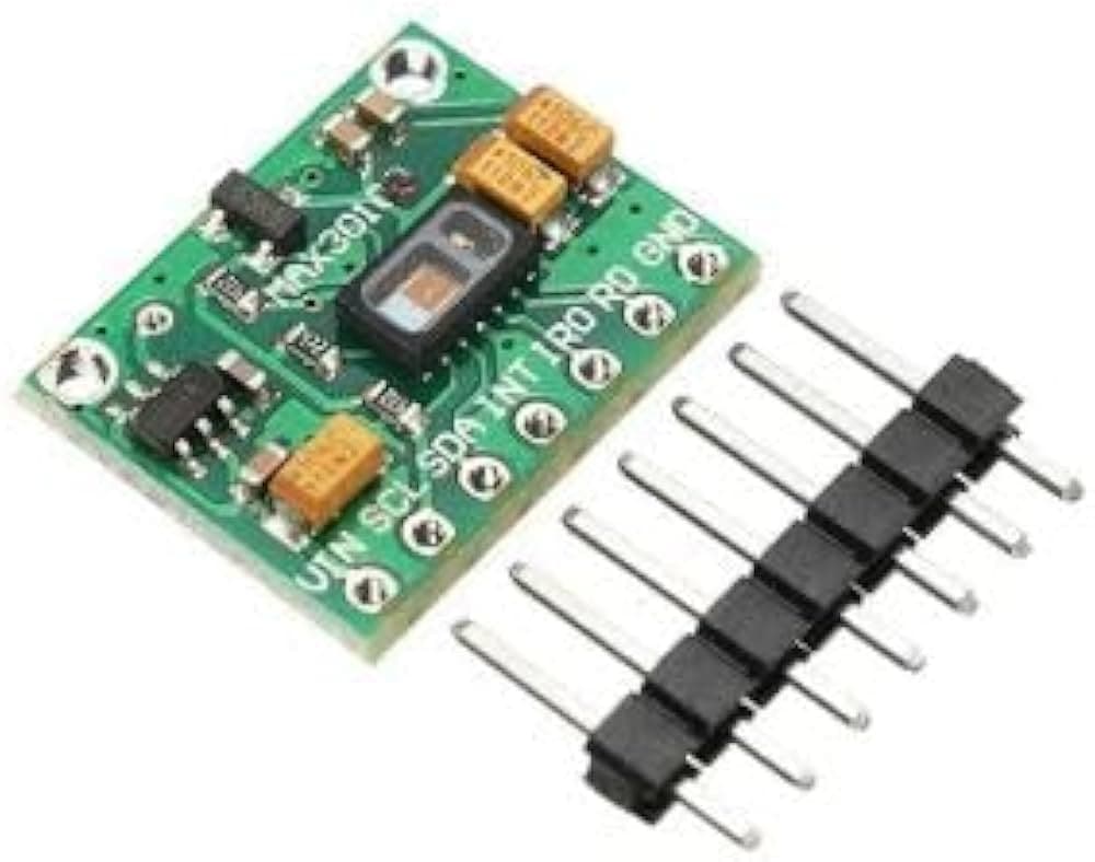 MAX30102 Pulse Oximeter & Heart Rate Sensor