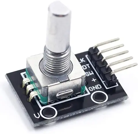 Electronic Spices KY-040 Rotary (360 degree) encoder module brick sensor for development board