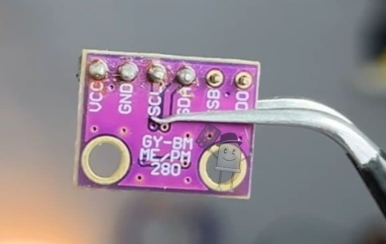 Barometric pressure sensor(BME280/BMP280)