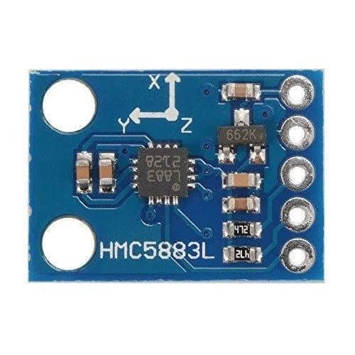 Magnetometer(HMC5883L) Magnetometer(HMC5883L)